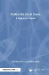 Python for Excel Users cover