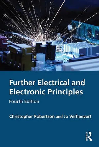 Further Electrical and Electronic Principles cover