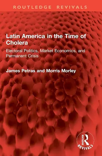 Latin America in the Time of Cholera cover