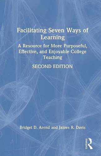 Facilitating Seven Ways of Learning cover