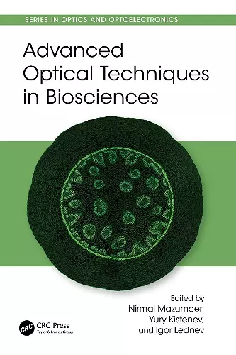 Advanced Optical Techniques in Biosciences cover