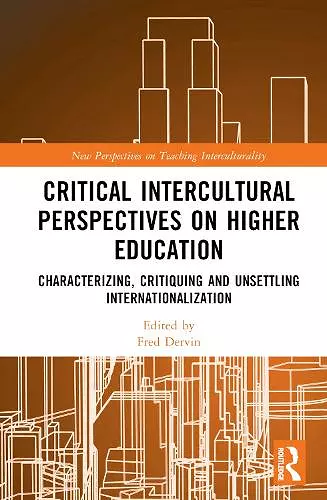 Critical Intercultural Perspectives on Higher Education cover