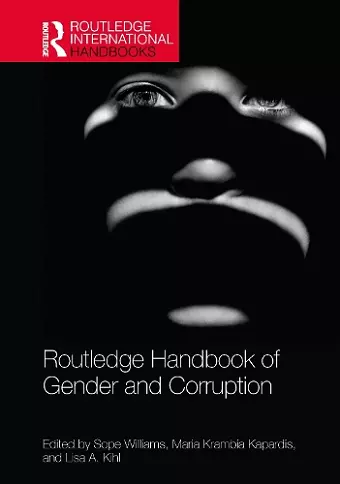 Routledge Handbook of Gender and Corruption cover