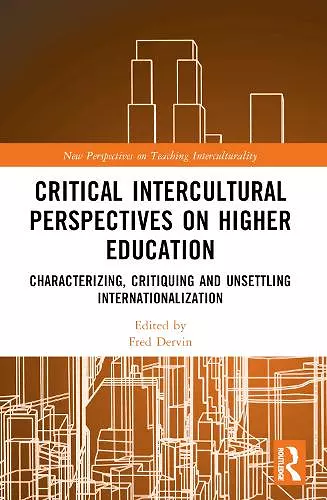 Critical Intercultural Perspectives on Higher Education cover