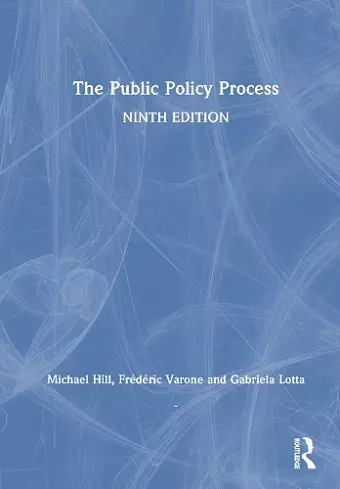 The Public Policy Process cover
