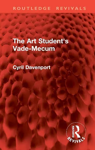 The Art Student's Vade-Mecum cover
