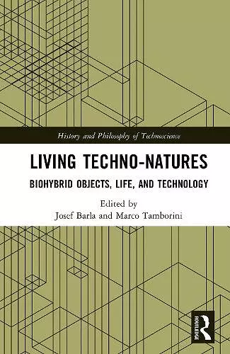 Living Techno-Natures cover