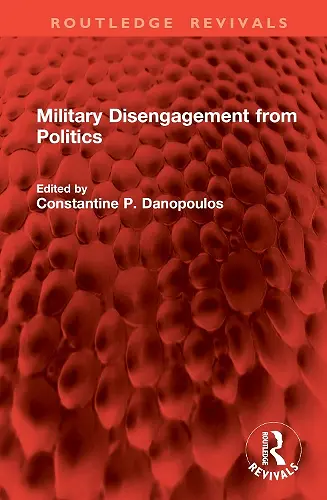 Military Disengagement from Politics cover