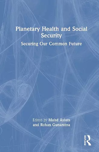 Planetary Health and Social Security cover