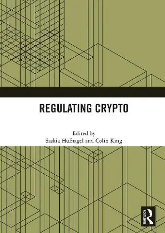 Regulating Crypto cover
