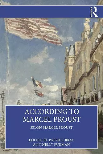 According to Marcel Proust cover