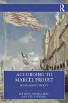 According to Marcel Proust cover