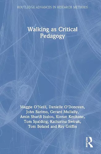 Walking as Critical Pedagogy cover