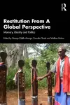 Restitution From a Global Perspective cover