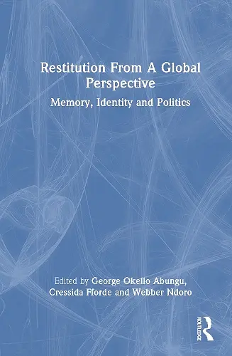 Restitution From a Global Perspective cover