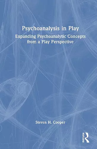 Psychoanalysis in Play cover