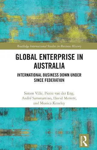 Global Enterprise in Australia cover