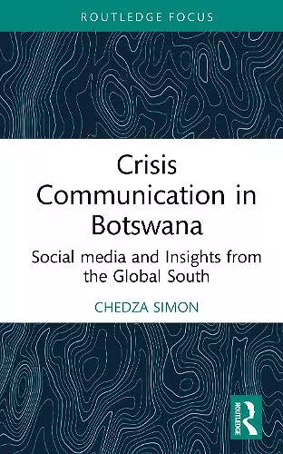 Crisis Communication in Botswana cover