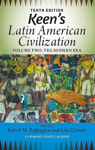 Keen's Latin American Civilization, Volume 2 cover