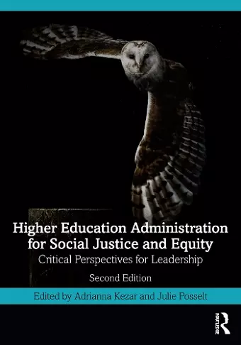Higher Education Administration for Social Justice and Equity cover