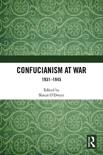 Confucianism at War cover