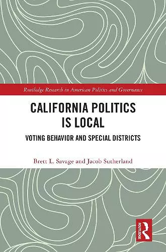 California Politics Is Local cover