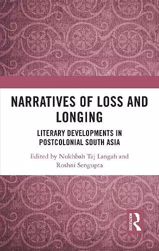 Narratives of Loss and Longing cover