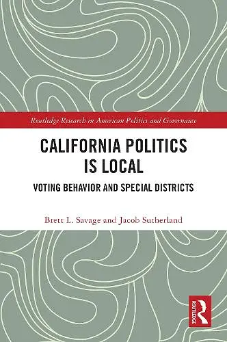 California Politics Is Local cover