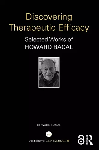 Discovering Therapeutic Efficacy cover