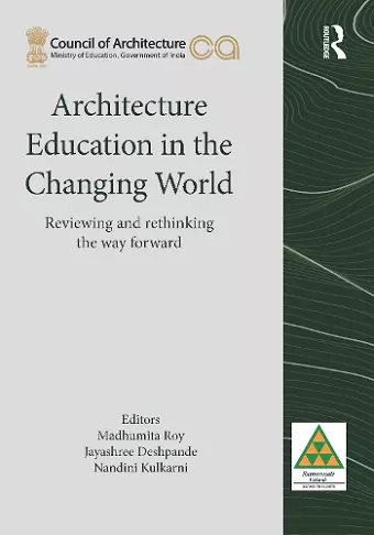 Architecture Education in the Changing World cover