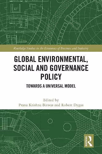 Global Environmental, Social and Governance Policy cover