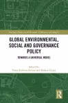 Global Environmental, Social and Governance Policy cover