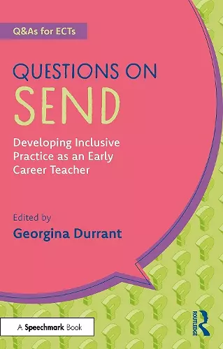 Questions on SEND cover