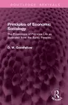 Principles of Economic Sociology cover