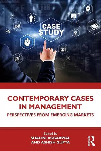 Contemporary Cases in Management cover