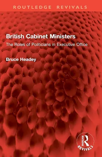 British Cabinet Ministers cover