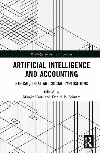 Artificial Intelligence and Accounting cover