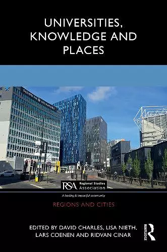 Universities, Knowledge and Places cover