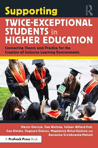 Supporting Twice-Exceptional Students in Higher Education cover