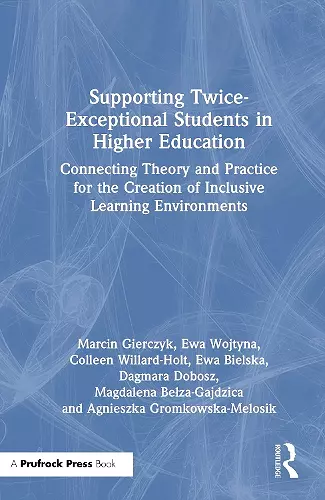 Supporting Twice-Exceptional Students in Higher Education cover