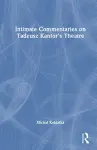 Intimate Commentaries on Tadeusz Kantor’s Theatre cover