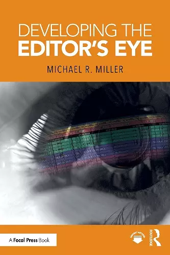 Developing the Editor's Eye cover