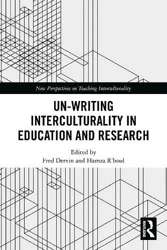 Un-writing Interculturality in Education and Research cover
