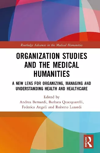 Organization Studies and the Medical Humanities cover