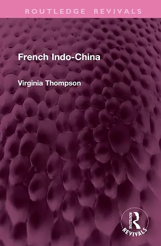 French Indo-China cover