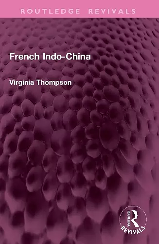 French Indo-China cover
