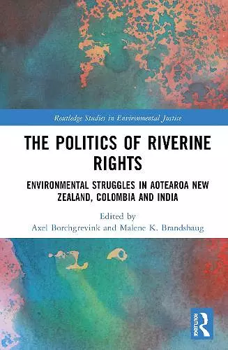 The Politics of Riverine Rights cover