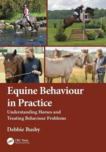 Equine Behaviour in Practice cover