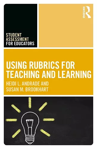 Using Rubrics for Teaching and Learning cover