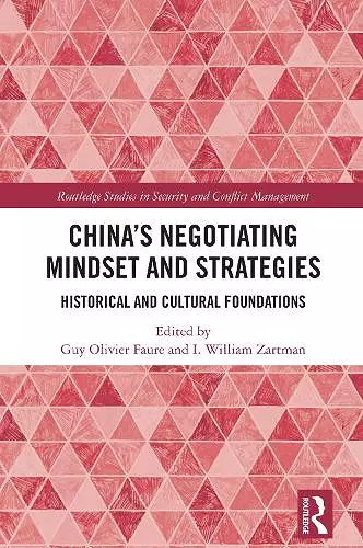 China's Negotiating Mindset and Strategies cover